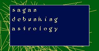 SaganDebunkingAstrology